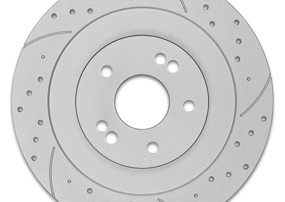 Тормозной диск Gerat DSK-R235P (задний) Platinum