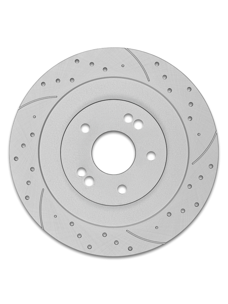 Тормозной диск Gerat DSK-R235P (задний) Platinum