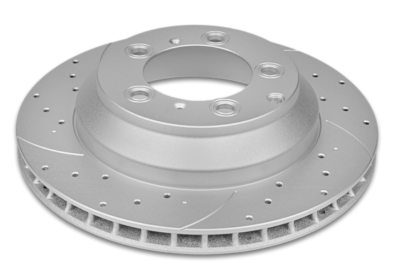 Тормозной диск Gerat DSK-R145P (задний) Platinum