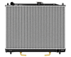 Радиатор охлаждения двигателя Gerat MS-127/3R