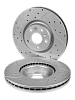 Тормозной диск Gerat F241P (передний) Platinum