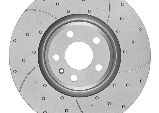 Тормозной диск Gerat DSK-F174P (передний) Platinum