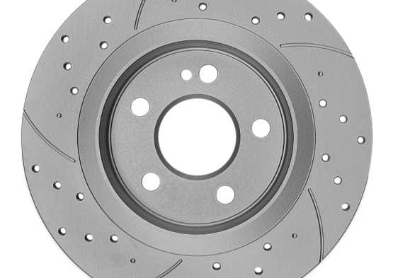 Тормозной диск Gerat DSK-R233P (задний) Platinum