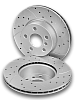 Тормозной диск Gerat DSK-F374P (передний) Platinum