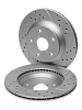 Тормозной диск Gerat DSK-R188P (задний) Platinum