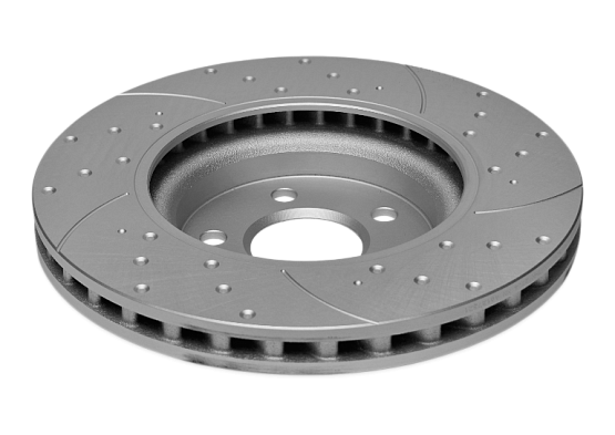 Тормозной диск Gerat DSK-F268P (передний) Platinum