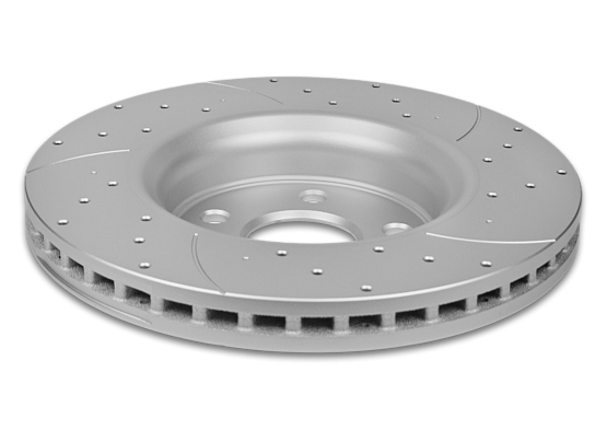 Тормозной диск Gerat DSK-F172P (передний) Platinum