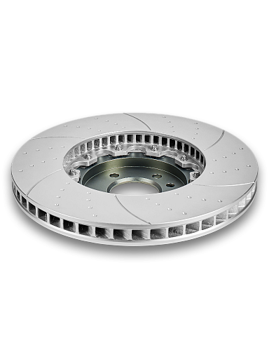 Тормозной диск двухсоставной Gerat GSDF057 (передний) Sport