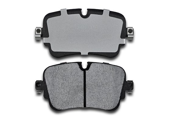 Задние тормозные колодки Gerat BPR092PG Low-metallic