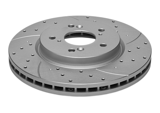 Тормозной диск Gerat F036P (передний) Platinum