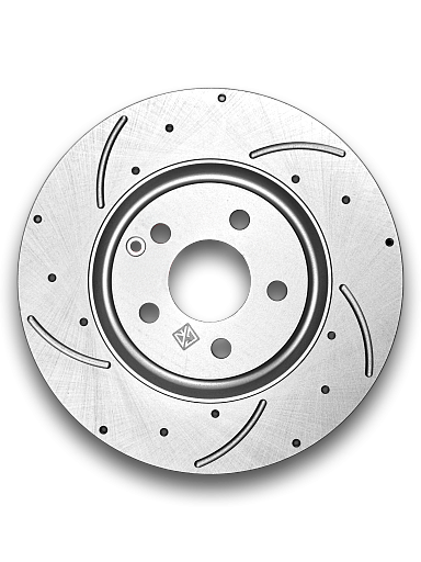 Передний тормозной диск Gerat DSK-F226P Platinum