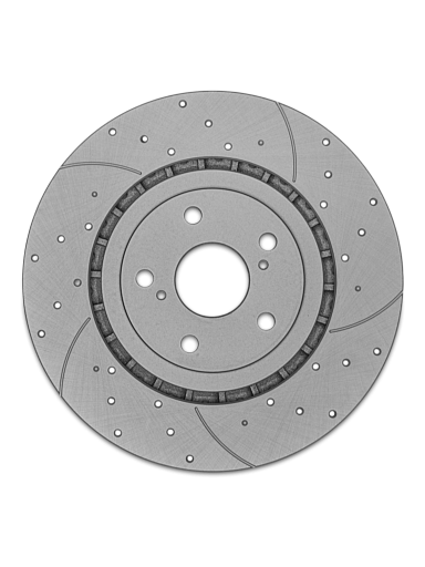 Передний тормозной диск Gerat F132P Platinum
