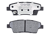 Тормозные колодки Gerat BPR204PG (задние)