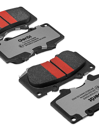 Тормозные колодки Gerat BPF006CG (передние) Ceramic