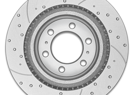 Тормозной диск Gerat DSK-F280P (передний) Platinum
