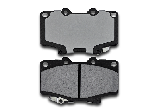 Передние тормозные колодки Gerat BPF295PG Low-metallic
