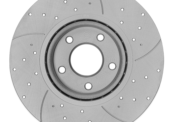 Тормозной диск Gerat DSK-F155P (передний) Platinum