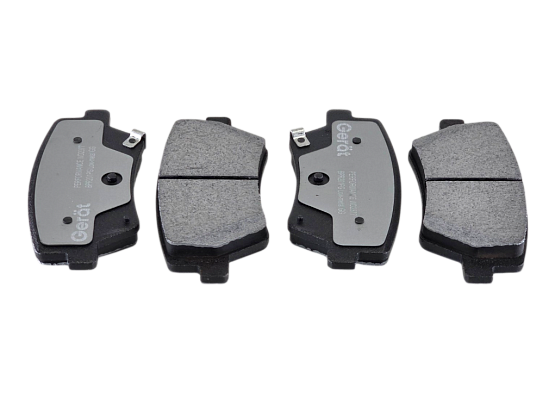 Тормозные колодки Gerat BPR201PG (задние)