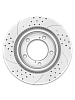 Тормозной диск Gerat F025P (передний) Platinum