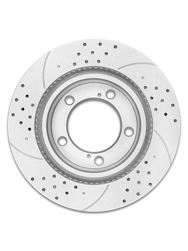 Тормозной диск Gerat DSK-F025P (передний) Platinum
