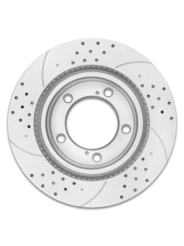 Тормозной диск Gerat F025P (передний) Platinum
