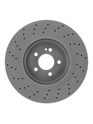 Тормозной диск Gerat DSK-F370C (передний) двухсоставной