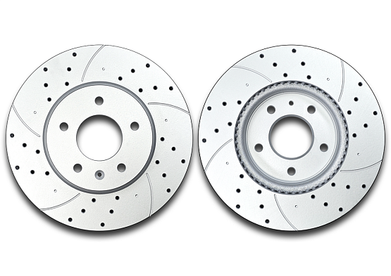 Тормозной диск Gerat DSK-F326P (передний) Platinum