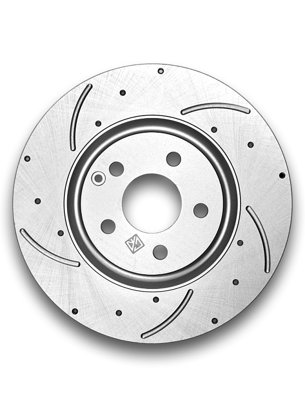 Тормозной диск Gerat DSK-F226P (передний) Platinum