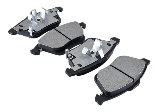 Тормозные колодки Gerat BPF266PG (передние) Low-metallic