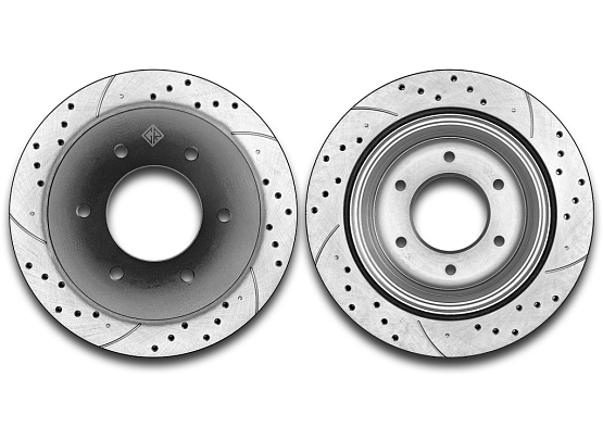 Тормозной диск Gerat DSK-R106W (задний) Performance