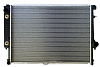 Радиатор охлаждения двигателя Gerat BW-103/3R