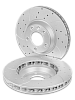 Тормозной диск Gerat F013P (передний) Platinum