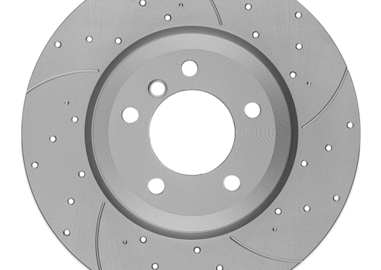 Тормозной диск Gerat DSK-F344P (передний) Platinum