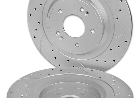 Тормозной диск Gerat R238P (задний) Platinum