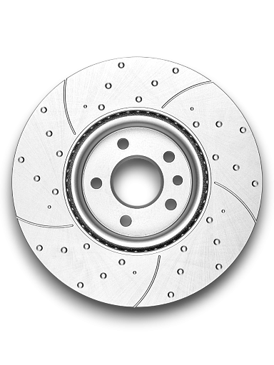 Тормозной диск Gerat DSK-F366P (передний) Platinum