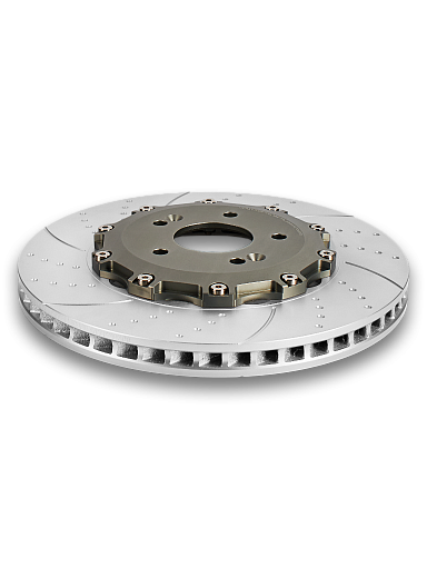 Тормозной диск двухсоставной Gerat GSDF102 (передний) Sport