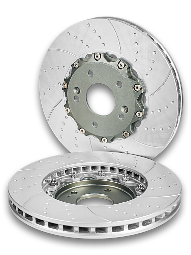 Тормозной диск двухсоставной Gerat GSDF101 (передний) Sport