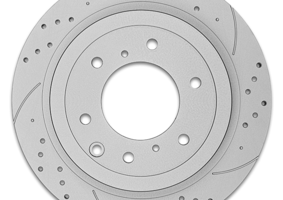 Тормозной диск Gerat DSK-R112P (задний) Platinum