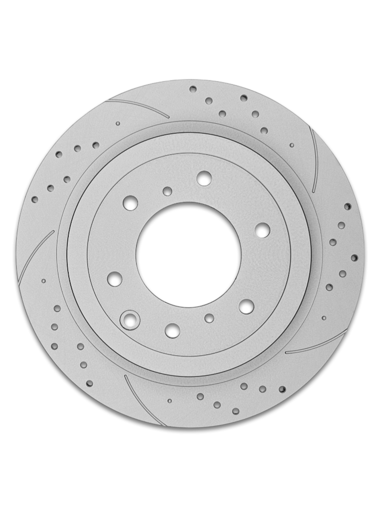 Тормозной диск Gerat DSK-R112P (задний) Platinum