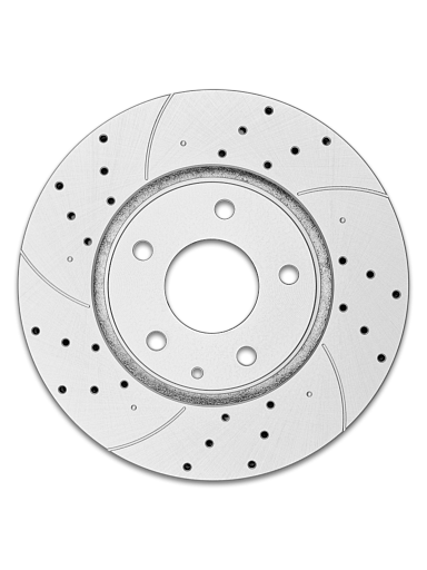 Тормозной диск Gerat DSK-F014P (передний) Platinum