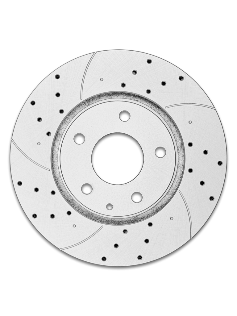 Тормозной диск Gerat DSK-F014P (передний) Platinum