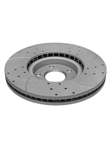 Тормозной диск Gerat DSK-F275P (передний) Platinum