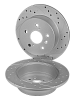 Тормозной диск Gerat R003P (задний) Platinum