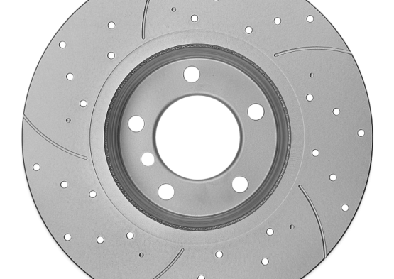 Тормозной диск Gerat F005P (передний) Platinum