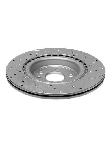 Задний тормозной диск Gerat DSK-R230P Platinum