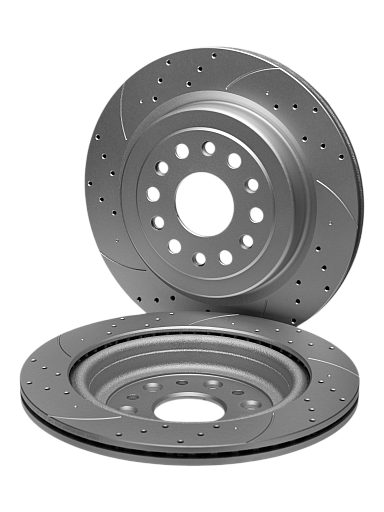 Тормозной диск Gerat R234P (задний) Platinum