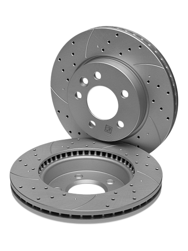 Тормозной диск Gerat DSK-F251P (передний) Platinum