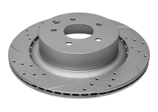 Тормозной диск Gerat DSK-R178P (задний) Platinum