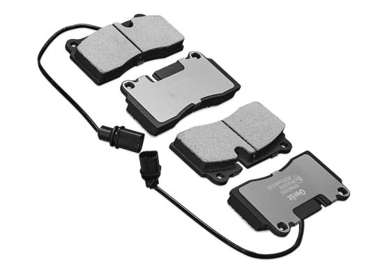 Задние тормозные колодки Gerat BPR227PG Low-metallic