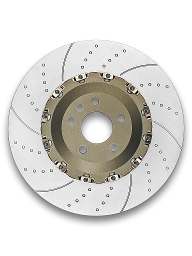 Тормозной диск двухсоставной Gerat GSDF004 (передний) Sport